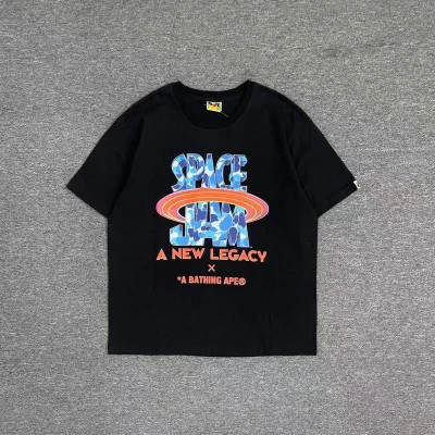 Футболка A Bathing Ape X A New Legacy Space "Black" фото № 2