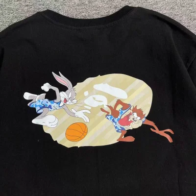 Футболка A Bathing Ape X A New Legacy Space "Black" фото № 4