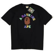 Футболка A Bathing Ape With Brown Monkey "Black"