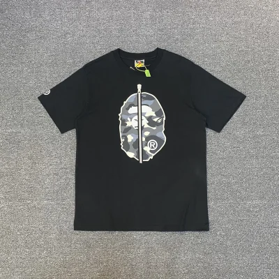 Футболка A Bathing Ape Asunder "Black" фото № 6