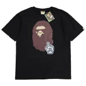 Футболка A Bathing Ape Go "Black"