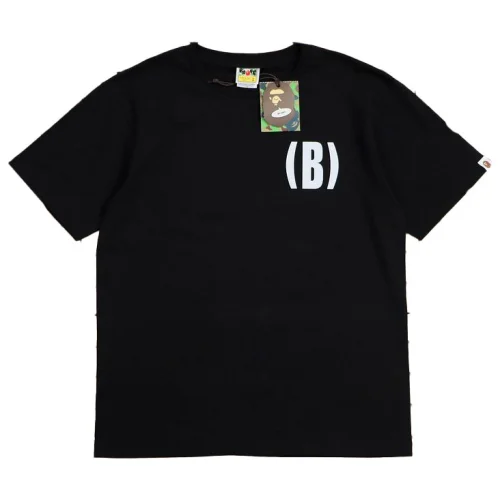 Футболка A Bathing Ape - B "Black"