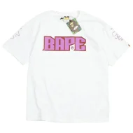 Футболка A Bathing Ape With Drawings On The Sleeves