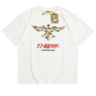 Футболка A Bathing Ape Multicolored Eagle "White"