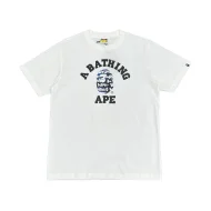 Футболка A Bathing Ape A Sign With The Brand Name "White"