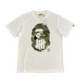 Футболка A Bathing Ape With Camouflage Print "White"