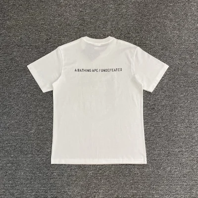 Футболка A Bathing Ape With Camouflage Print "White" фото № 5