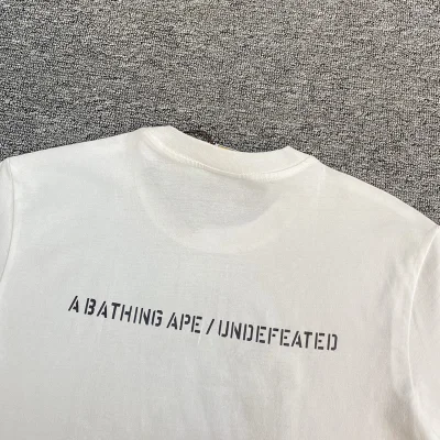 Футболка A Bathing Ape With Camouflage Print "White" фото № 2