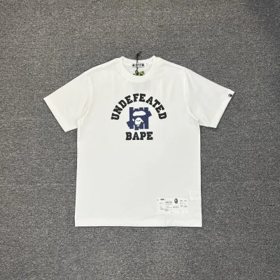 Футболка A Bathing Ape Number 05 "White" фото № 6