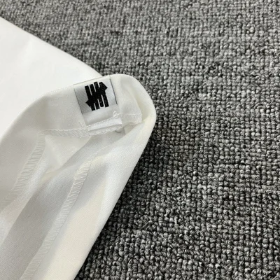 Футболка A Bathing Ape Number 05 "White" фото № 7