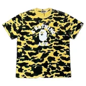 Футболка A Bathing Ape Speckle "Yellow"