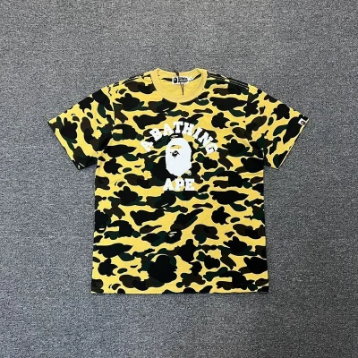 Футболка A Bathing Ape Speckle "Yellow" фото № 2