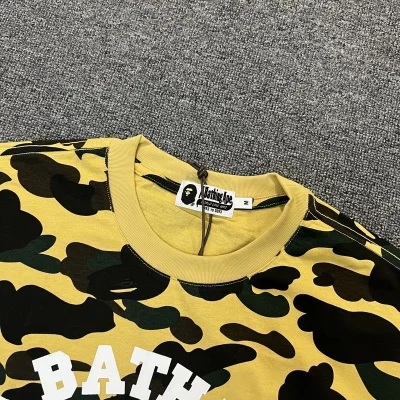 Футболка A Bathing Ape Speckle "Yellow" фото № 4