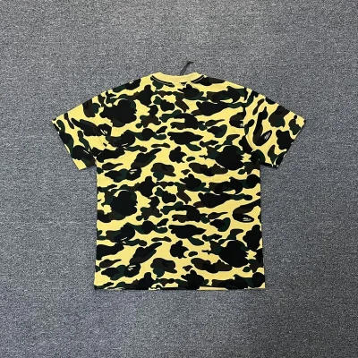Футболка A Bathing Ape Speckle "Yellow" фото № 5