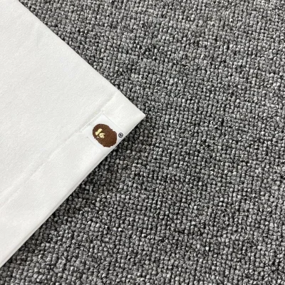 Футболка A Bathing Ape Steve Aoki "White" фото № 3