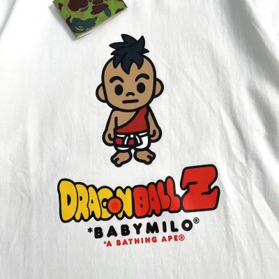 Футболка A Bathing Ape Dragon Ball Characters "White" фото № 3 Футболка A Bathing Ape Dragon Ball Characters "White" фото № 3