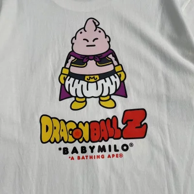 Футболка A Bathing Ape Dragon Ball Characters "White" фото № 4 Футболка A Bathing Ape Dragon Ball Characters "White" фото № 4