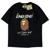 Футболка A Bathing Ape With Link To The Website "Black"