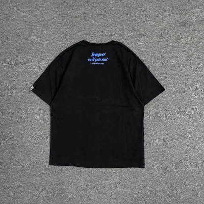Футболка A Bathing Ape With Link To The Website "Black" фото № 6
