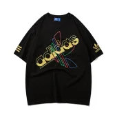 Футболка Adidas Logo With Tilt "Black"