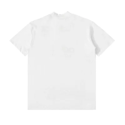 Футболка Adidas With Text Basketball "White" фото № 4