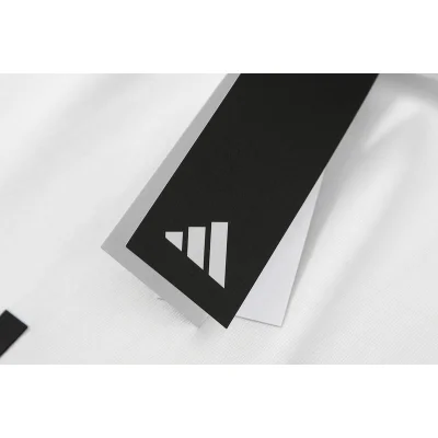 Футболка Adidas With Text Basketball "White" фото № 5