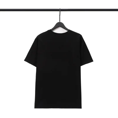 Футболка Alexander Mcqueen Paints "Black" фото № 2