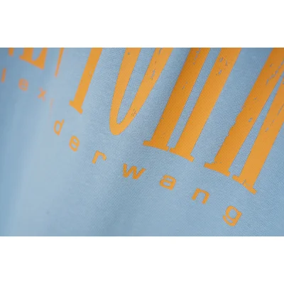 Футболка Alexander Wang New York "Blue" фото № 3