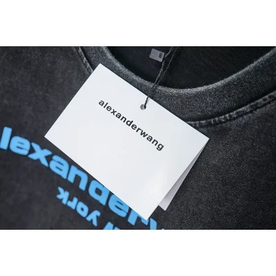 Футболка Alexander Wang New York Style "Black/Blue" фото № 2 Футболка Alexander Wang New York Style "Black/Blue" фото № 2