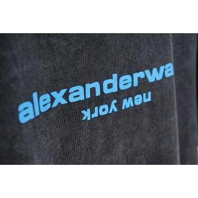 Футболка Alexander Wang New York Style "Black/Blue" фото № 3 Футболка Alexander Wang New York Style "Black/Blue" фото № 3