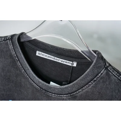 Футболка Alexander Wang New York Style "Black/Blue" фото № 6 Футболка Alexander Wang New York Style "Black/Blue" фото № 6