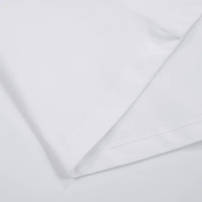 Футболка Alexander Wang Fisheye Style Lettering "White" фото № 2