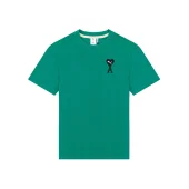 Футболка Amiri Silhouette In The Heart "Green"