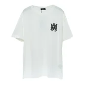 Футболка Amiri With Large Logo And An Inscription Of The Brand "White"