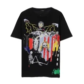 Футболка Amiri Horrors "Black"