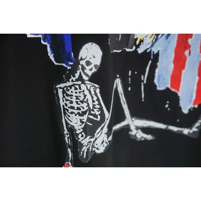 Футболка Amiri Horrors "Black" фото № 9