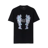 Футболка Amiri Dragon Spirit "Black"