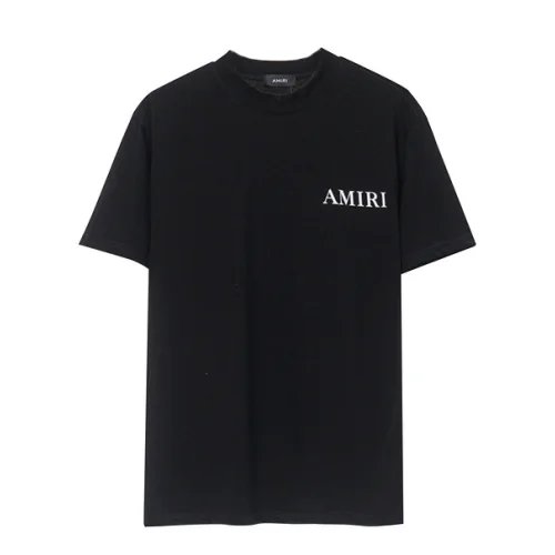 Футболка Amiri Logo "Black"