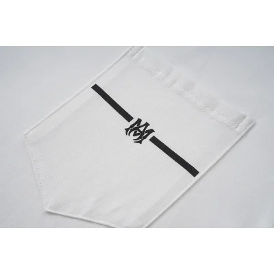 Футболка Amiri Small Logo A In M "White" фото № 6 Футболка Amiri Small Logo A In M "White" фото № 6