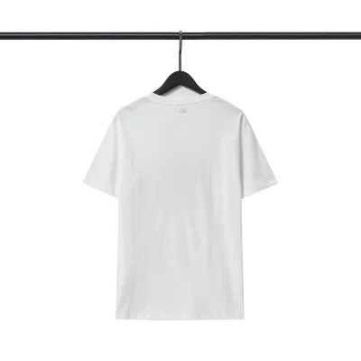 Футболка Amiri With An Emblem-Logo In The Form Of Heart "White" фото № 2