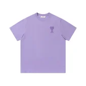 Футболка Amiri With The Name Brand On The Back "Lilac"