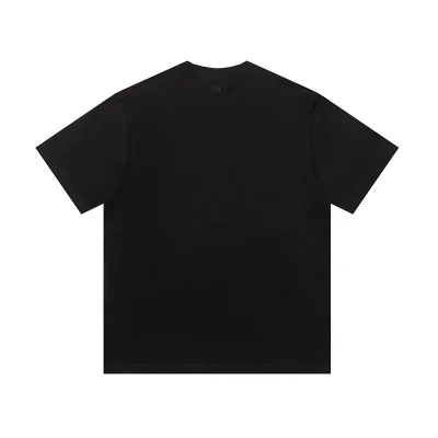 Футболка Amiri With Logo By Color "Black" фото № 2