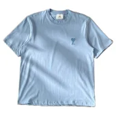 Футболка Amiri Cotton Base "Blue"