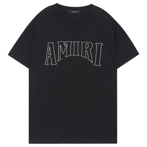 Футболка Amiri Solar Deity "Black"