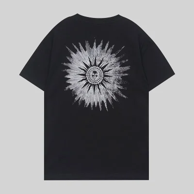 Футболка Amiri Solar Deity "Black" фото № 3