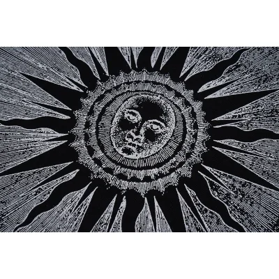 Футболка Amiri Solar Deity "Black" фото № 4