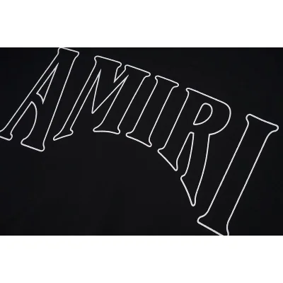 Футболка Amiri Solar Deity "Black" фото № 6