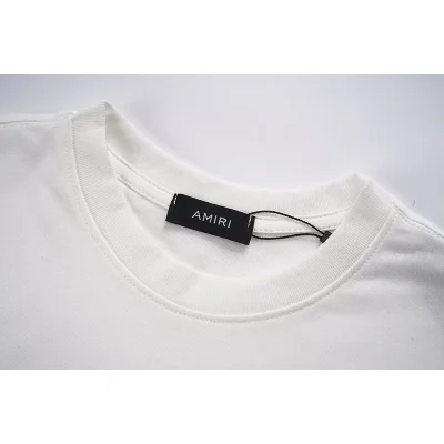 Футболка Amiri Planet Earth With Rings "White" фото № 5