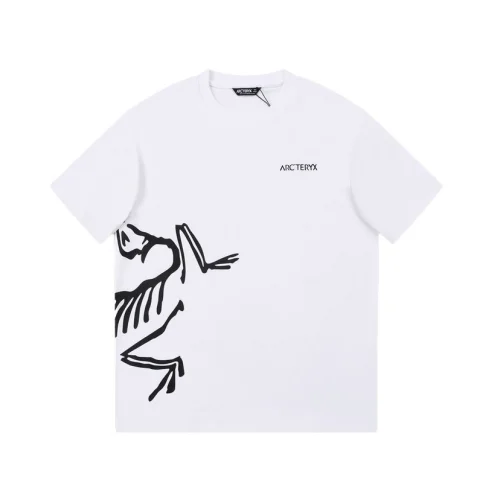 Футболка Arcteryx Bony Print "White"