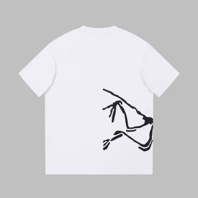 Футболка Arcteryx Bony Print "White" фото № 7 Футболка Arcteryx Bony Print "White" фото № 7